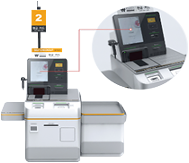 self checkout 이미지